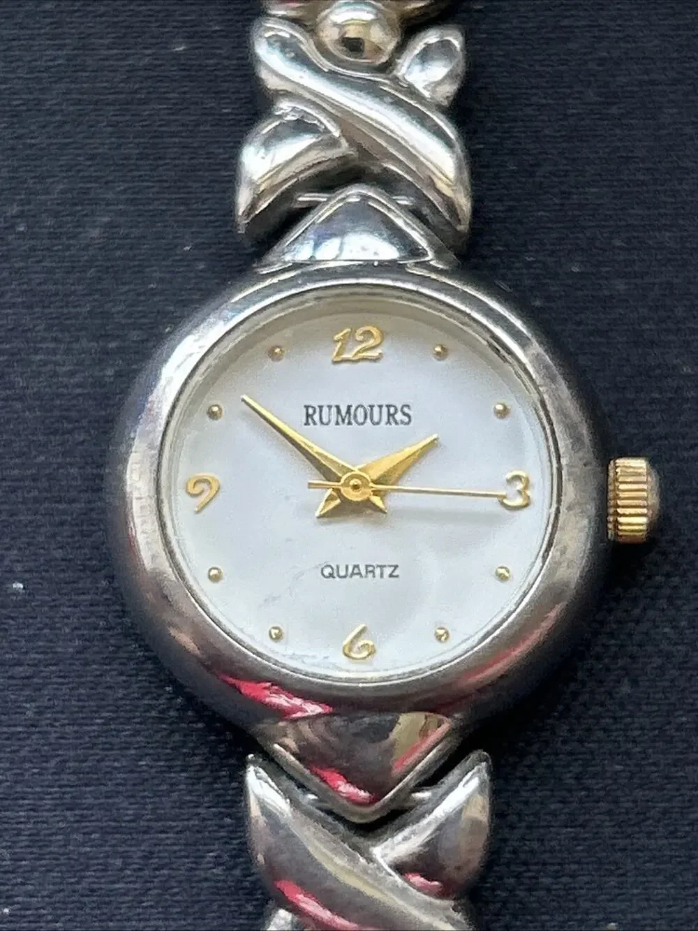 Rumours Silver Tone Women’s Quartz Watch